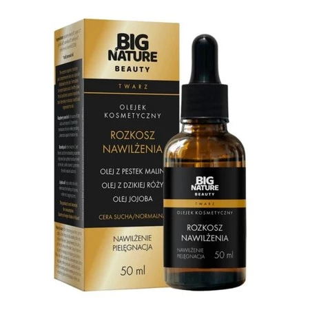 Big Nature OLEJEK Rozkosz Nawilżenia 50 ml twarz