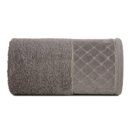 RĘCZNIK MARTHA (06) 50 X 90 CM GRAFITOWY