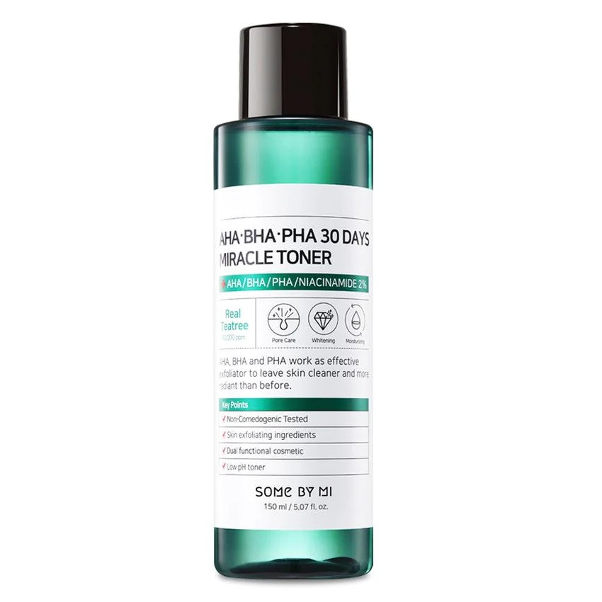 AHA.BHA.PHA 30 Days Miracle Toner tonik do twarzy 150ml - Nabea.pl