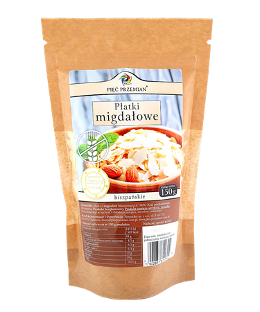 Pięć Przemian − Płatki migdałowe − 150 g
