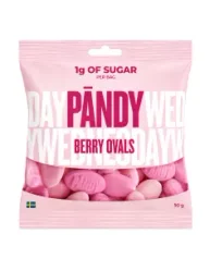 Big Nature Żelki Pandy Berry Ovals 50g