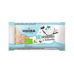 Sezamki z kokosem BIO 27 g