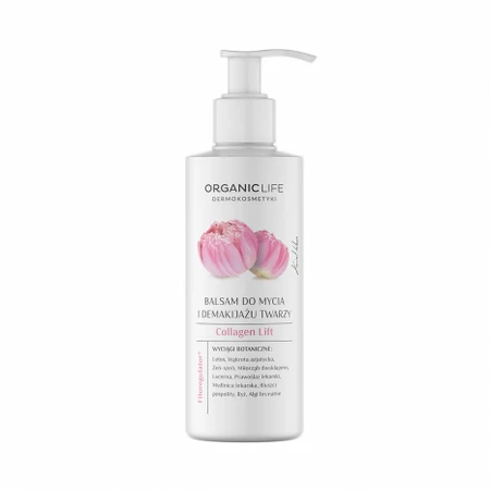Organic Life Balsam do mycia i demakijażu twarzy