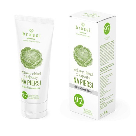 Brassi żelowy okład z kapusty na piersi 75 ml