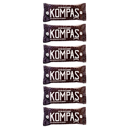 Zestaw 6x Zmiany Zmiany Baton kompas 70g