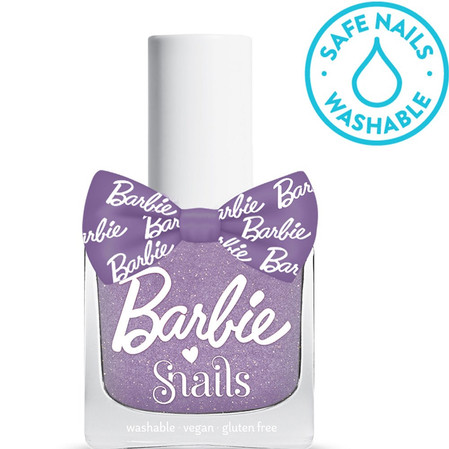 Snails, Zmywalny Lakier do paznokci dla dzieci Barbie, Play Day, 10,5 ml
