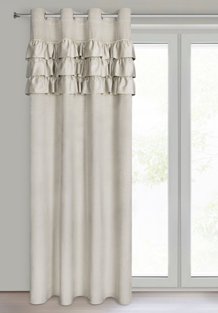 ZASŁONA GOTOWA SAMI 140 X 250 CM BEŻOWY
