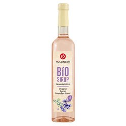 Hollinger Syrop o smaku lawendy BIO 500 ml