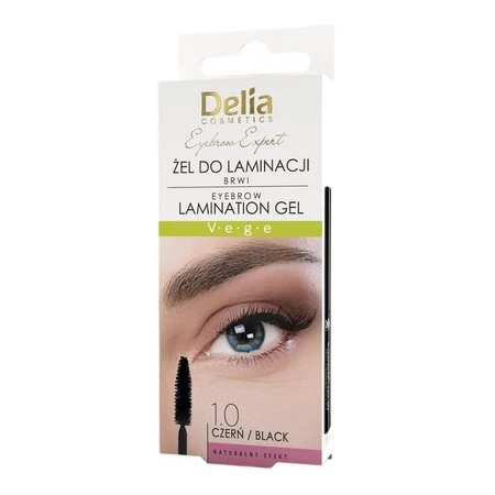 Eyebrow Expert żel do laminacji brwi Czerń 4ml