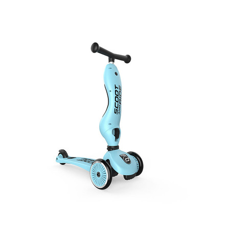 SCOOTANDRIDE Highwaykick 1 2w1 Jeździk i hulajnoga 1-5 lat Blueberry