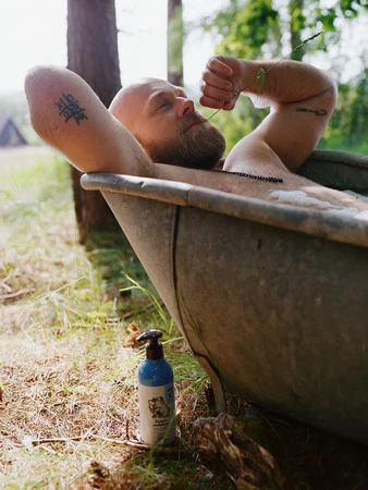 Yope Wood Żel pod prysznic Drzewo Sandałowe, Szafran, Patchouli 400ml