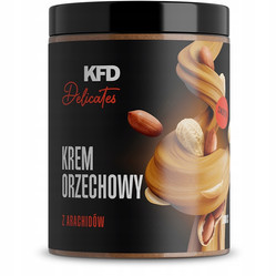 KFD Masło orzechowe Smooth 1000g