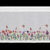 FIRANA GOTOWA BELLA NA TAŚMIE 150 X 30 CM BIAŁY