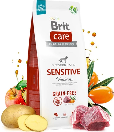 BRIT Care Dog Grain Free SENSITIVE Venison 12kg
