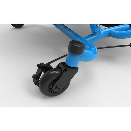 EzyRoller Spinner Pro X Pojazd gokart napędzany nogami z funkcją 360° 10 lat+ Blue