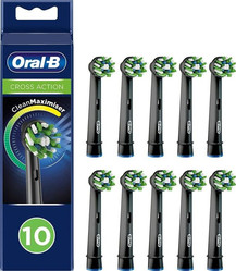 ORAL-B BRAUN KOŃCÓWKI EB50-10 CROSSACT.BLACK CleanMaximizer