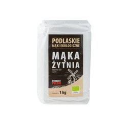 Mąka żytnia razowa BIO typ 2000 1 kg