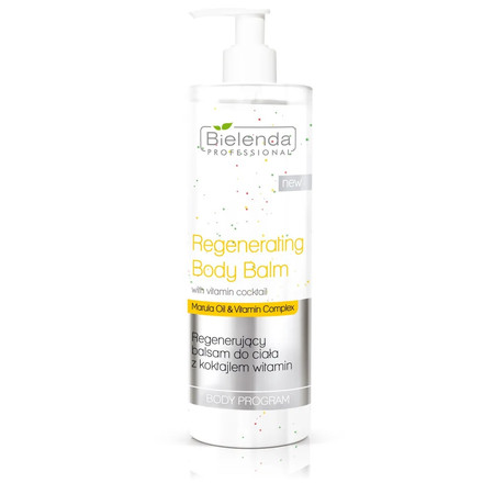 Bielenda regenerujący balsam do ciała 490ml