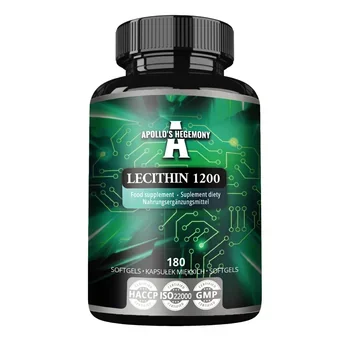 APOLLO'S HEGEMONY Lecithin 1200 - 180 softgels