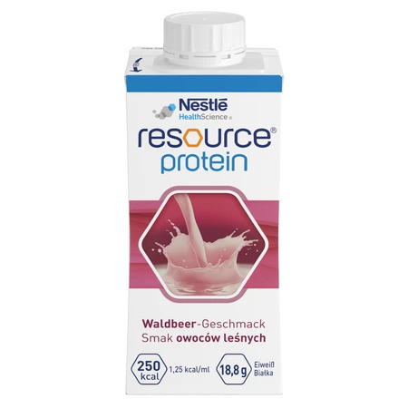RESOURCE Protein smak owoce leśne 4 x 200ml