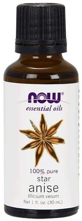 Now Foods 100% Olejek Anyżowy - Anyż 30 ml