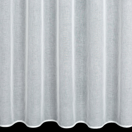 FIRANA GOTOWA LANA 350 X 150 CM BIAŁY