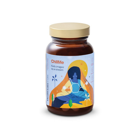  Health Labs Care ChillMe wsparcie w redukcji stresu 60 kaps.