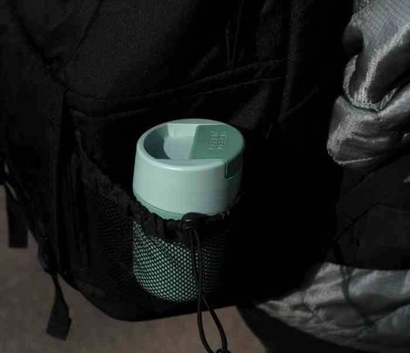 JJ - Kubek podróżny 340ml Sipp™, zielony