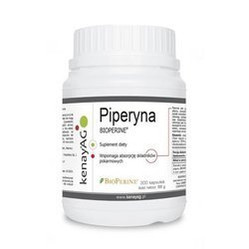 KENAY Piperyna BioPerine® na wsparcie układu pokarmowego i przyswajania składników odżywczych 300 kaps.