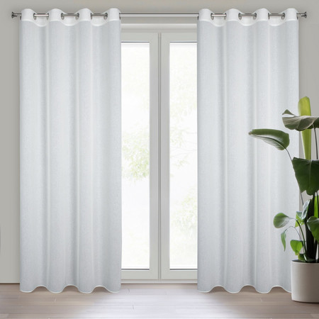 ZASŁONA GOTOWA KENDAL 140 X 250 CM NATURALNY