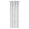FIRANA GOTOWA GRACJA 140 X 250 CM BIAŁY