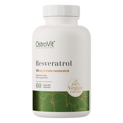 OSTROVIT Resweratrol VEGE (60 kaps.)