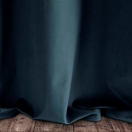 ZASŁONA GOTOWA PIERRE 140 X 250 CM GRANATOWY