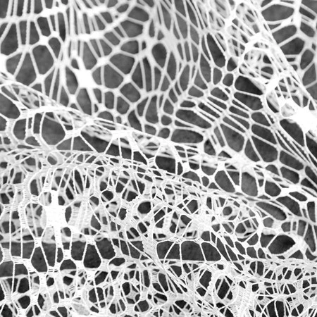 FIRANA GOTOWA ELLISSA 140 X 250 CM BIAŁY