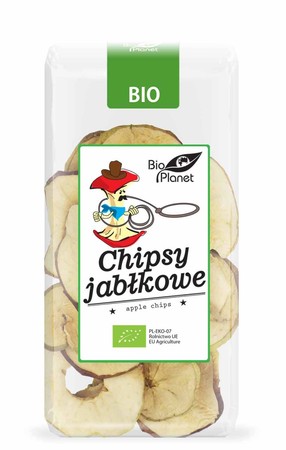 CHIPSY JABŁKOWE BIO 30 g - BIO PLANET