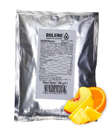 Bolero Drink Bag Multivitamin 100g napój smak multivitamina