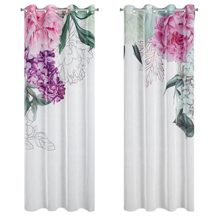 ZASŁONA GOTOWA ISA 140 X 260 CM BIAŁY