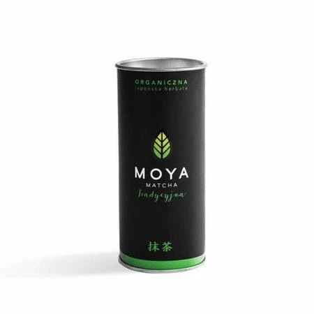 HERBATA ZIELONA MATCHA TRADYCYJNA JAPOŃSKA BIO 30 g - MOYA MATCHA