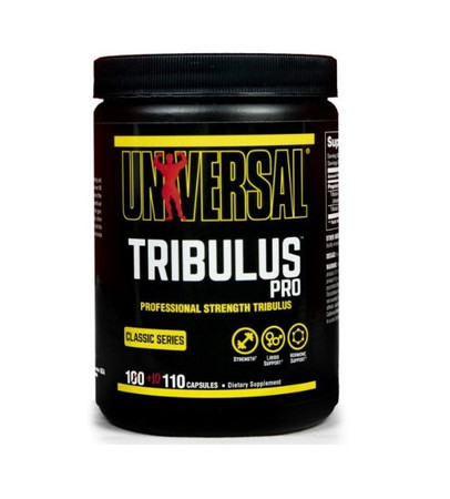 Universal Nutrition Booster Testosteronu Tribulus Pro 110 kaps.