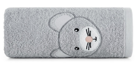 Ręcznik Dziecięcy Baby71 15 x 21 cm, Srebrny