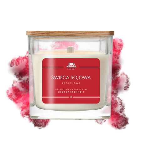 Świeca sojowa zap. insp. DIOR FAHRENHEIT 450g