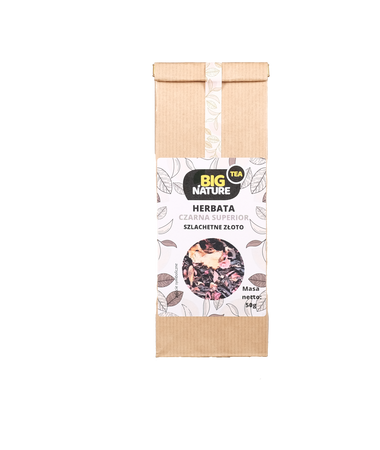 Herbata czarna SUPERIOR SZLACHETNE ZŁOTO 50g