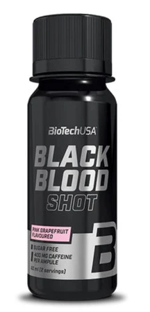 BioTech USA Black Blood Shot 60 ml  smak grejpfrut