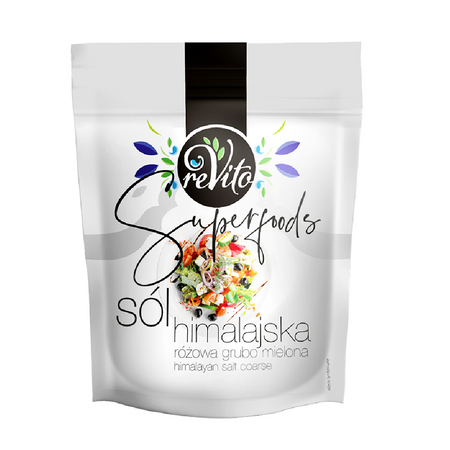 Zestaw 2x Sól himalajska gruboziarnista różowa 500 g