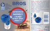 BROS Elektro na muchy i komary + zapas 30 w 1