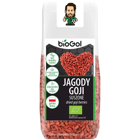 BIOGOL JAGODY GOJI SUSZONE BIO 100 g