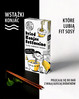 Diet-Food Suchy Makaron Shirataki Konjac Fettucine Bezglutenowy 80g