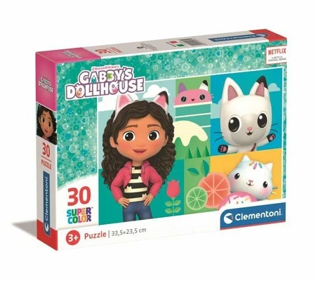 Clementoni Puzzle 30el Koci Domek Gabi. Gabby's Dollhouse 20281