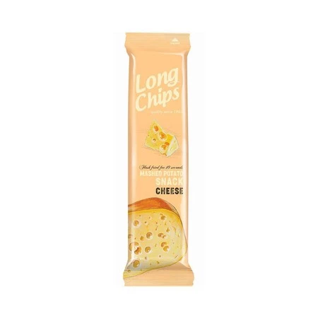 Chipsy ziemniaczane o smaku sera 75 g