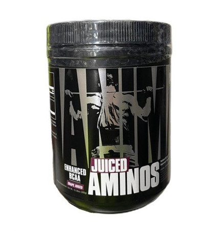 Universal Nutrition Animal Juiced Aminos Aminokwasy 385 g smak grejfrut
